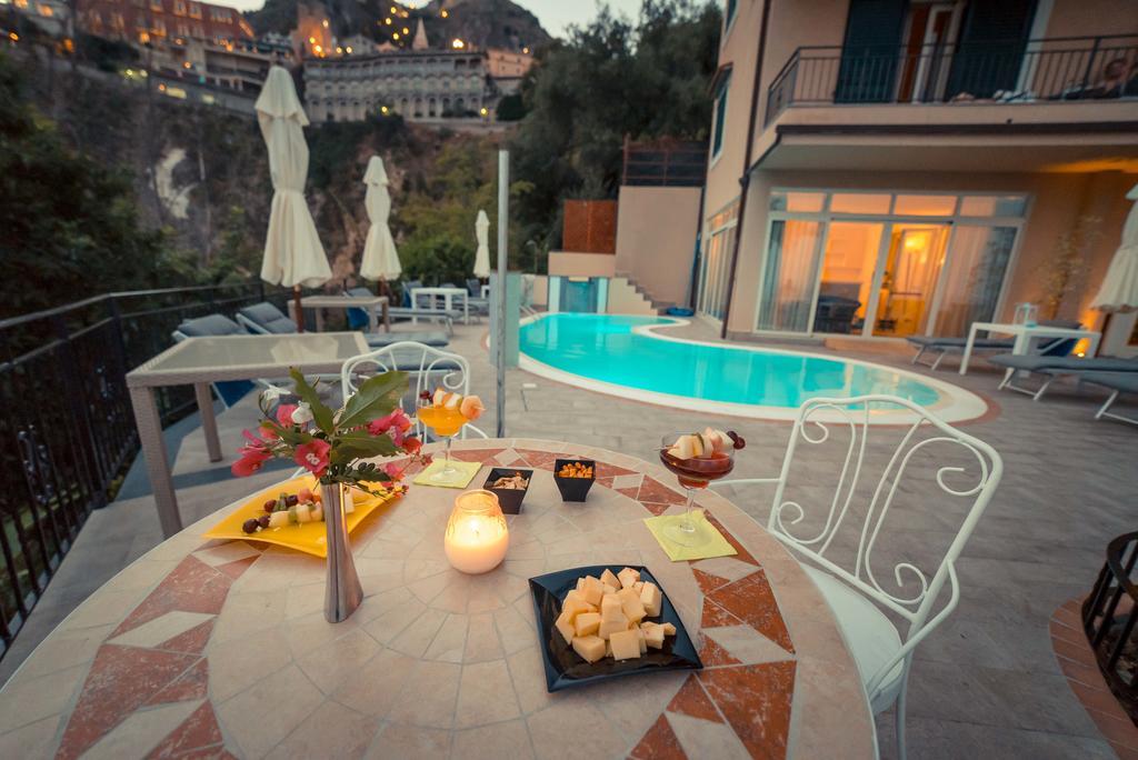 Meridiana Hotel Taormina Kültér fotó