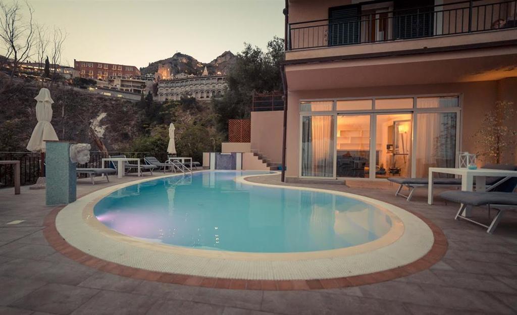 Meridiana Hotel Taormina Kültér fotó
